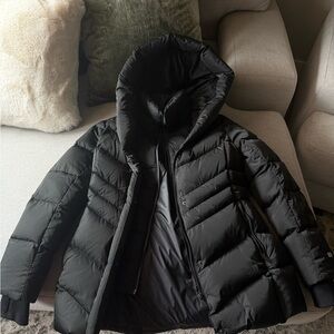 Soia & Kyo Black Puffer Jacket